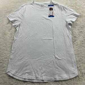 Felina Classic White Short Sleeve Tee